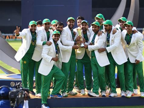 The Spellbinding 2017 Champions Trophy Victory: A Testament to Pakistan's Resurgence in Cricket