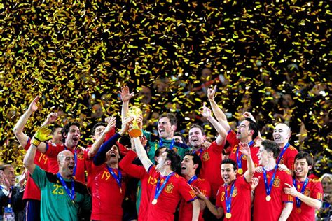 FIFA World Cup 2010: ชัยชนะของ สเปน และ ต้นกำเนิด ของ ราชาฟุตบอลสมัยใหม่